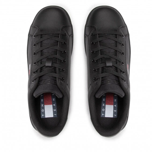 SNEAKERS TOMMY HILFIGER DONNA TOMMY JEANS PLATFORM ESS