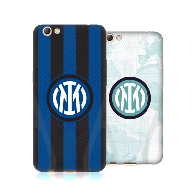 OFFIZIELLE INTER MILAN 2022/23 CREST KIT SOFT GEL HANDYHÜLLE FÜR OPPO HANDYS
