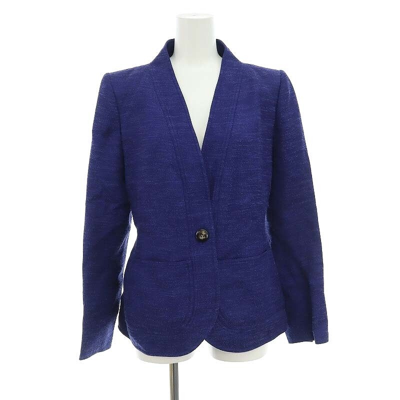 Giacca YVES SAINT LAURENT rive gauche vintage 1B taglia singola 36 blu