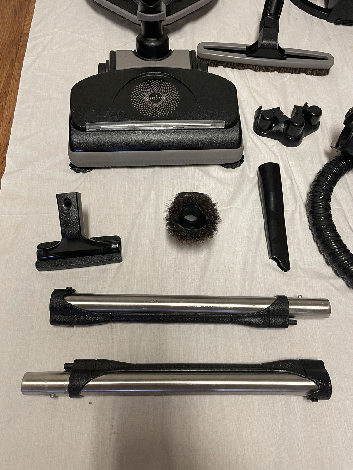 Rainbow HEPA vacuum cleaner E2 Type 12 Black with LED and PN12 EXCELLENT eBay