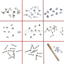 AZDENT Dental Orthodontic Crimpable Hooks Short/Long/Left/Right/Cross/Stops