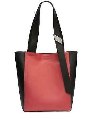 Bolso de Mano Karsyn Calvin Klein Negro Rosa Cuero Dos Tonos - Imagen 3 de 9