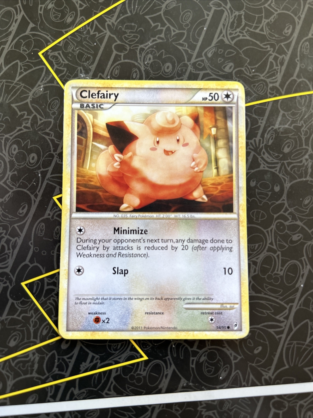 Pokémon TCG Clefairy Call of Legends 54/95 Regular Common