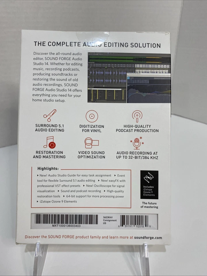 Audio Studio 14 - Image 2 of 4