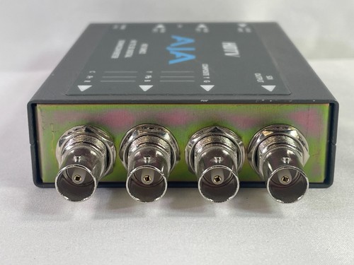 AJA HD10MD2 HD-SDI to SD-SDI Analog Downconverter – No Power Supply - Picture 3 of 7