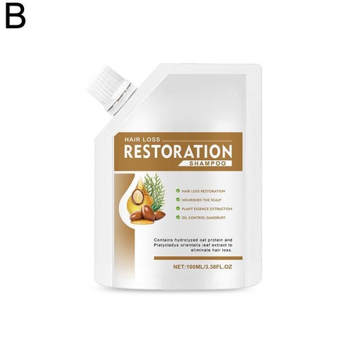Anti-Hair Loss Shampoo Hair Growth Shampoo Hair Follicle V5E1 T2K9 A4Z4 E7J X8K9 - Picture 26 of 26
