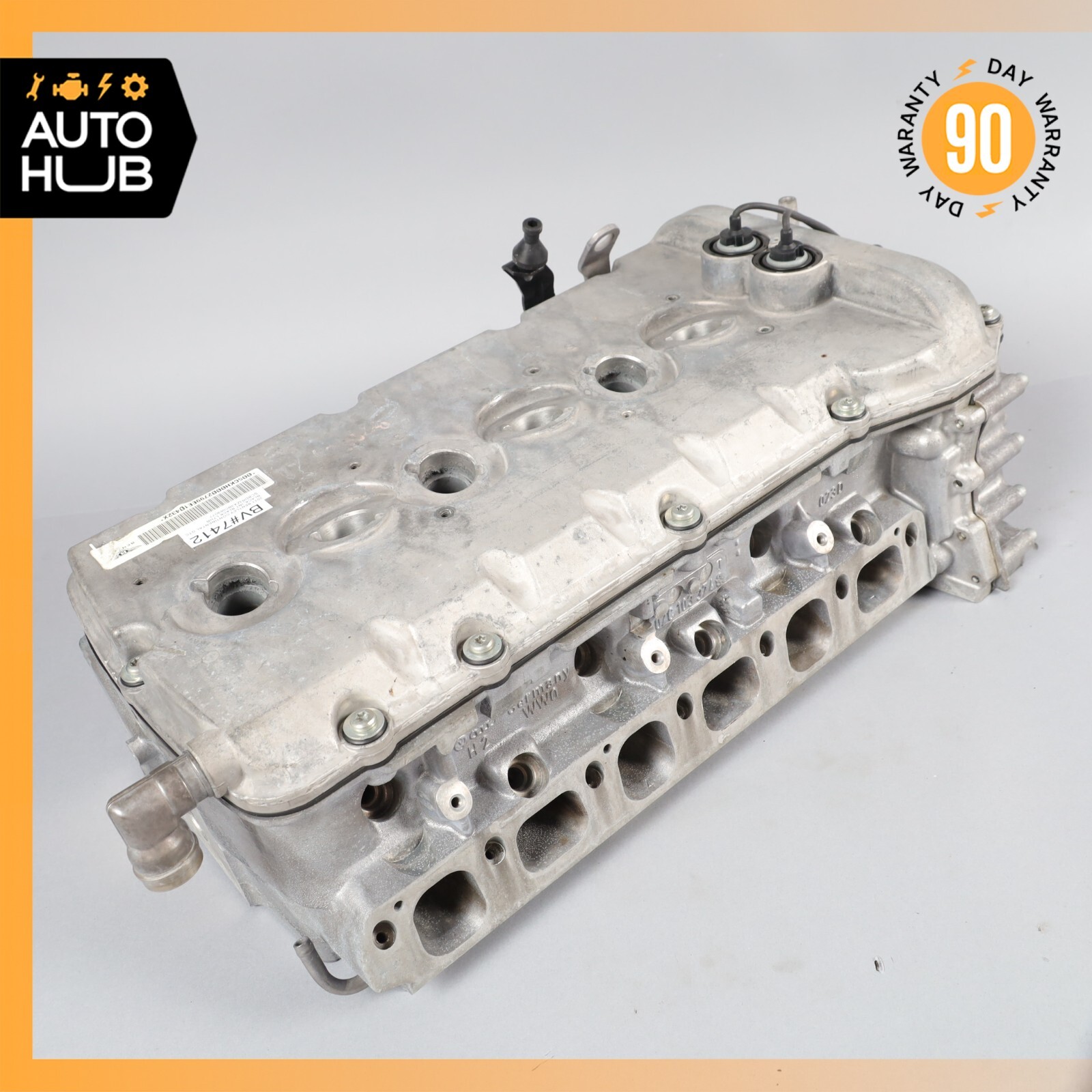 03-13 Bentley Continental GTC GT 6.0L Engine Cylinder Head Right OEM 59k