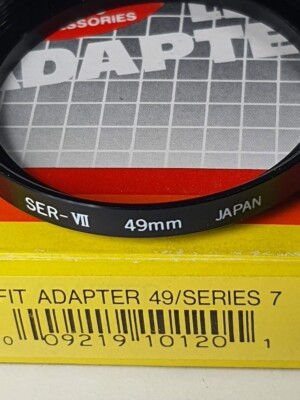 #ad 49mm to SER 7 Vii Step Up Ring Filter Converting Adapter Japan 49 SERIES 7 49 S7 $11.99