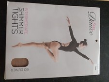 Silky Full Footed Shimmer Dance Tights Adult Childrens 
