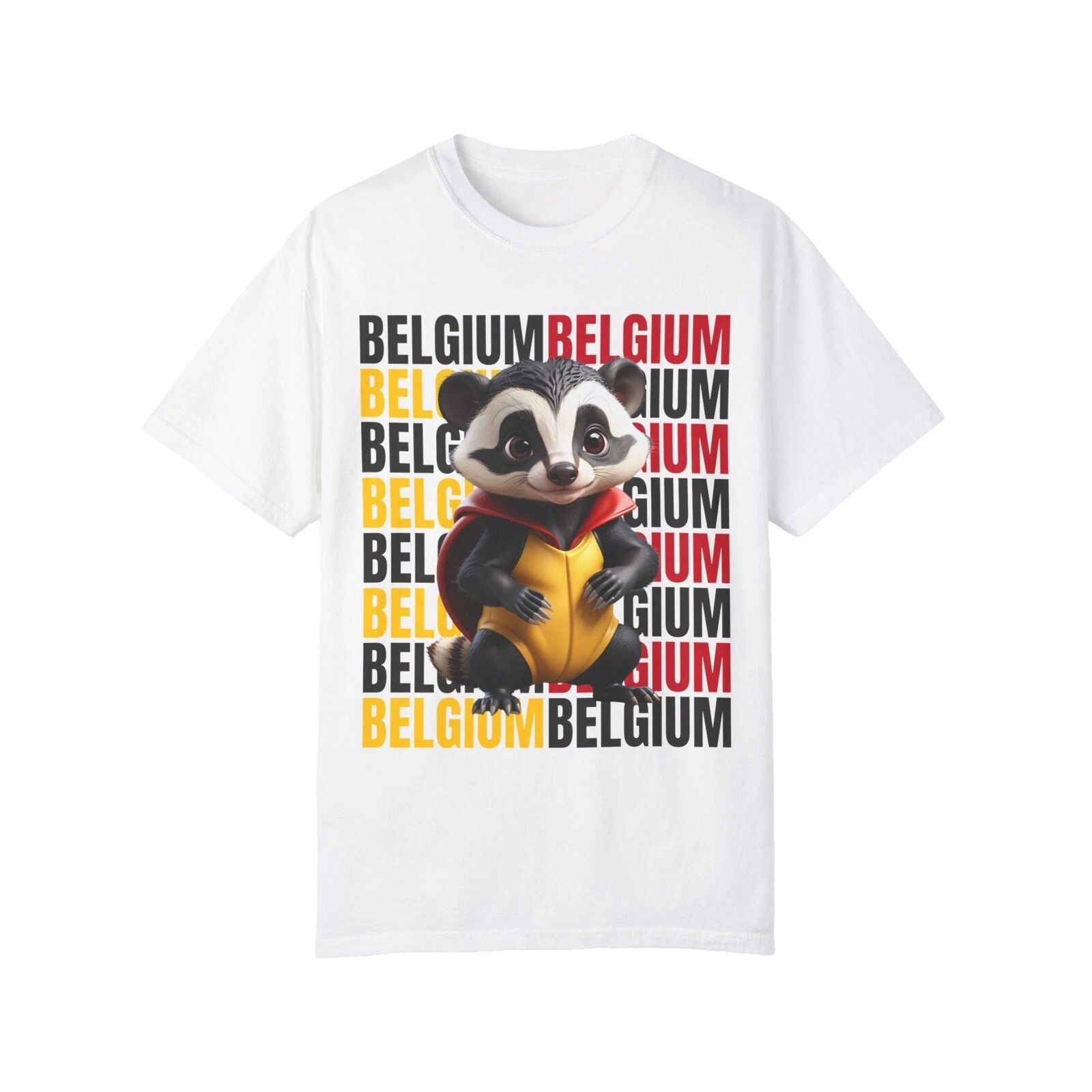 Camisetas de algodón Badger para hombre