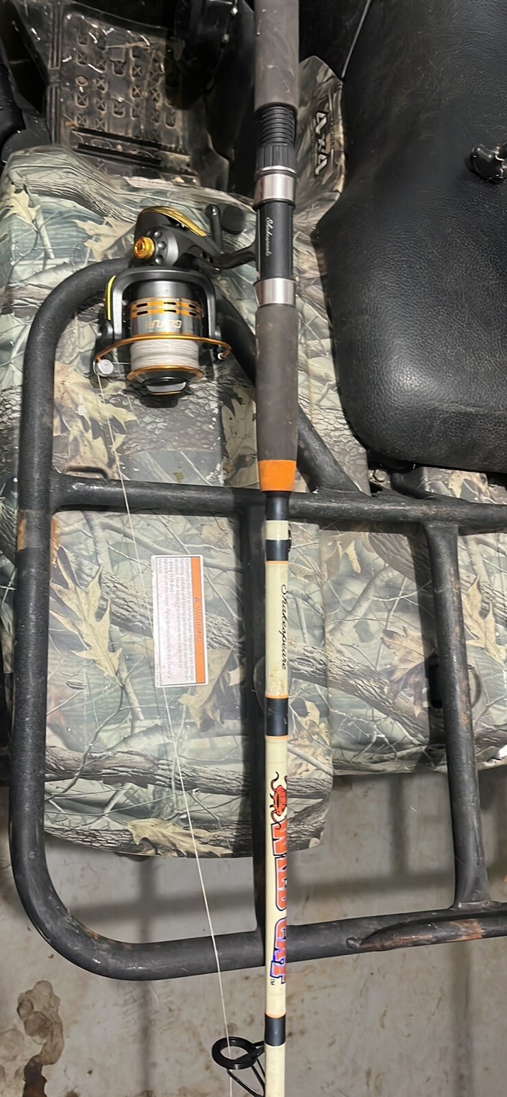 fishing rod eBay