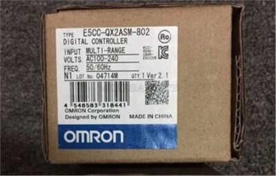 1Pcs New E5CC-QX2ASM-802 100-240VAC Omron Temperature Controller Plc Module wm