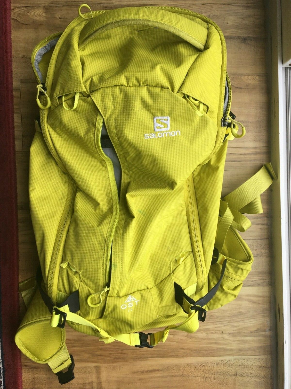 salomon qst backpack