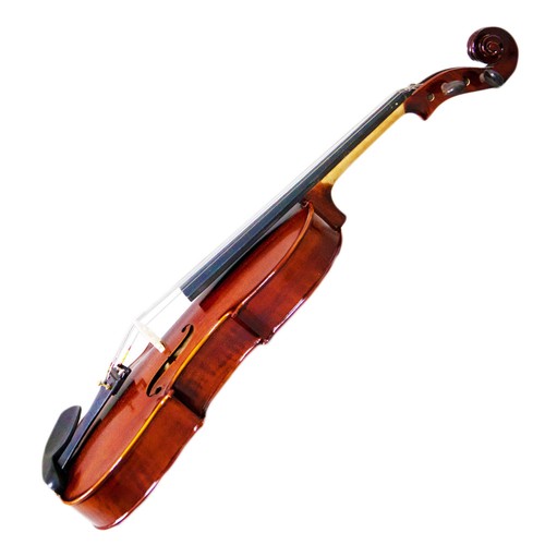 New High Quality 15.5" Size Viola Solid Wood Intermediate Level Viola Kit - Picture 4 of 7