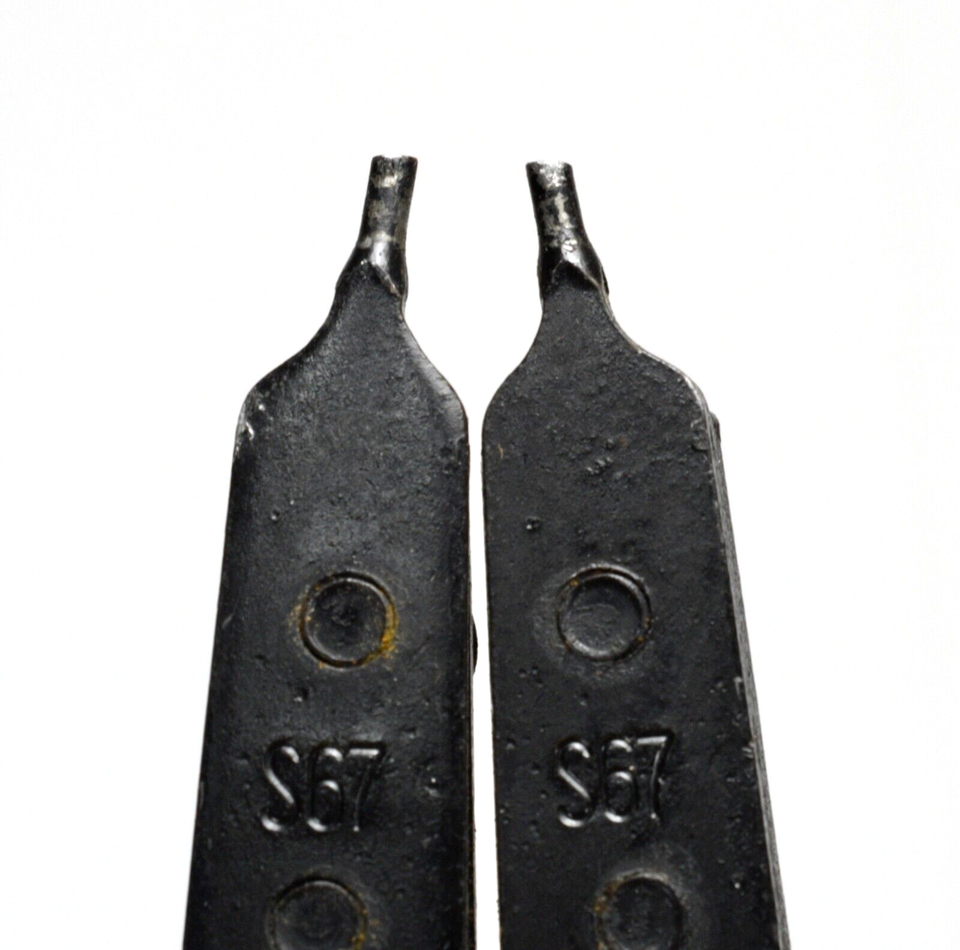 Waldes Truarc 16" Heavy Duty Ratcheting Snap Ring Pliers W/ No.S67 Tips