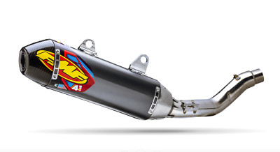FMF Factory 4.1 RCT Stainless Carbon Slip-On Exhaust Yamaha YZ250F 2019-2024