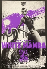 DIANA TAURASI Signed Autographed 12x18 White Mamba Space Jam Photo JSA QQ73419