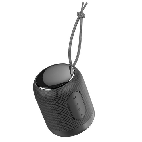 Haut-parleur sans fil Bluetooth 5.0 lecteur de musique de voyage portable - Photo 3 sur 6