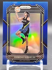 Diamond DeShields - 2023 Prizm WNBA - Blue Prizm #/175 - Dallas Wings