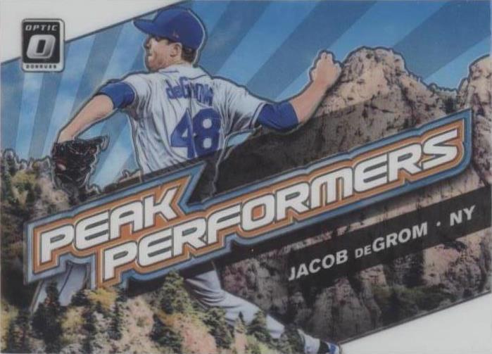 2019 Panini Donruss Optic - Jacob deGrom #PP-5 - 1 of 1