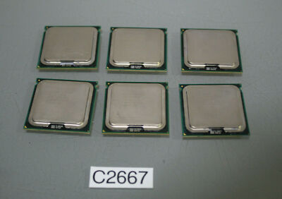 6x Intel E5335 2 GHz Quad-Core Prozessor 8MB 1333MHz konvolut (C2667-R48)