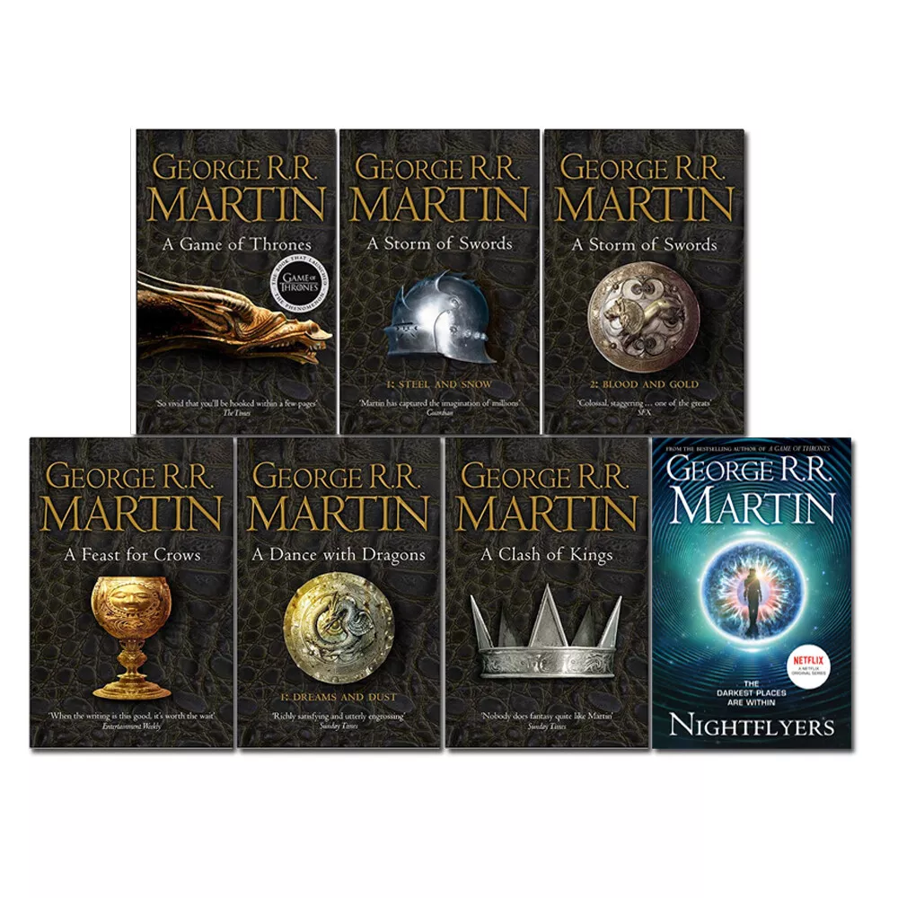 A Game of Thrones Reissue - A Song of Ice and Fire, Book 1: Martin George R  R: 9780007448036: : Books