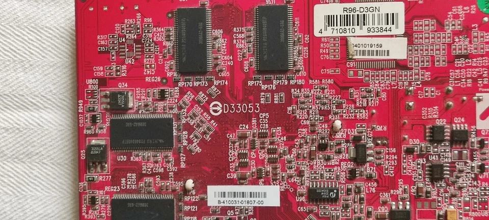 Scheda grafica AGP ATI R96-D3GN 256M DVI VGA - Immagine 4 di 4