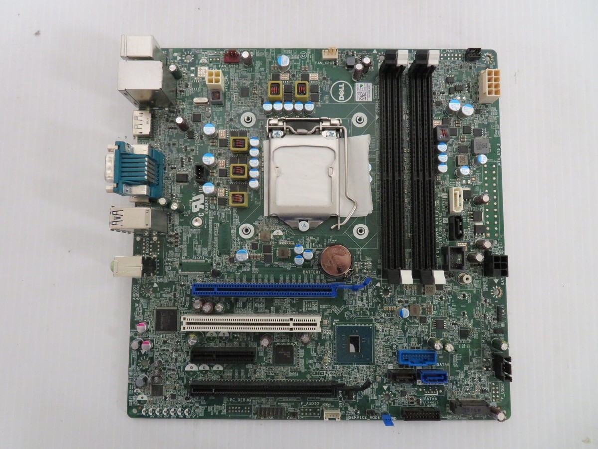 DELL PRECISION TOWER 3620 T3620 DESKTOP MOTHERBOARD LGA1151