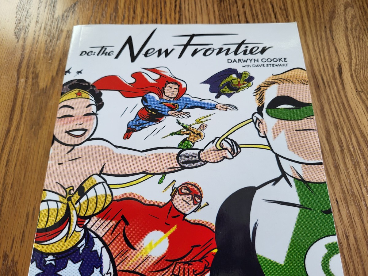DC Comics - The New Frontier by Darwyn Cooke (Trade
