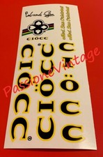 CIOCC San Cristobal  decalcomanie  /stickers/adesivi