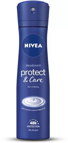 NIVEA Deodorante, Proteggi e Cura, Donna Confezione da - 2 Deodoranti Spray -300 ml - Foto 3 di 4