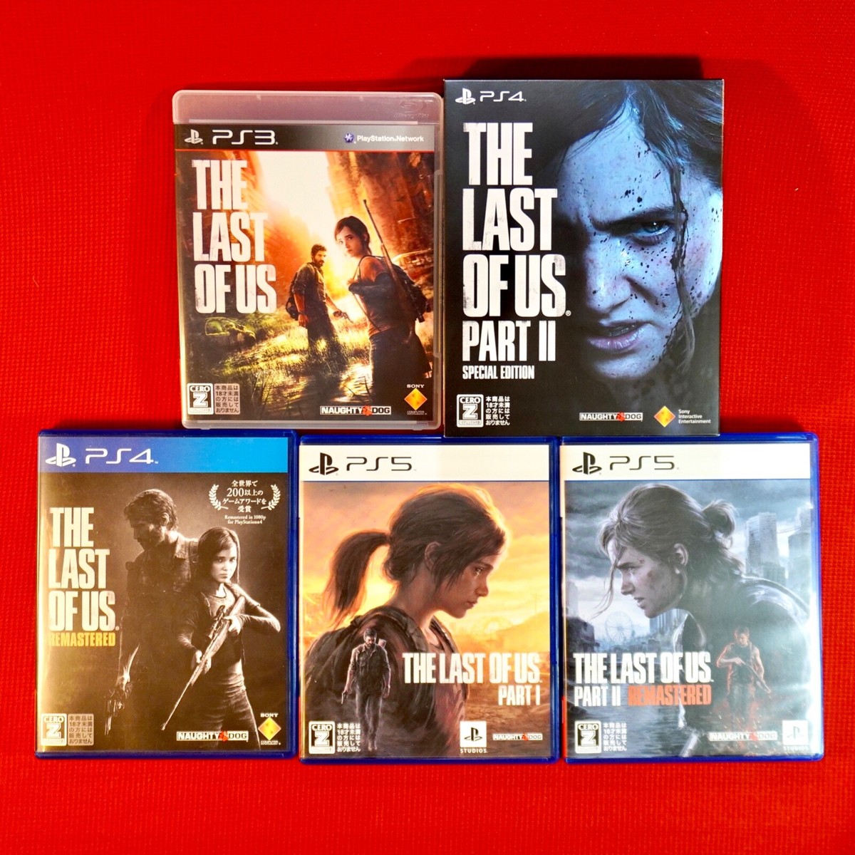 PlayStation4 - 【即日発送】PS4 ラストオブアス2 Amazon.co.jp: 【PS4】The Last of Us Part II 【CERO