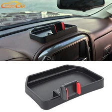360° Phone Mount holder Storage Dash Center For Chevy Silverado GMC Sierra 14-18