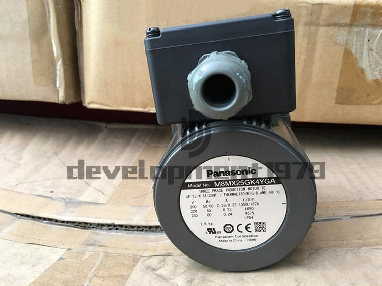 1PC Panasonic Motor M8MX25GK4YGA Motor NEW | eBay