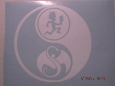 SHOCKWAVE KUSTOM DESIGNS STRANGE MUSIC HATCHET MAN Decal for Car, Truck, or Smooth Surface Approx 5" wide