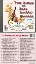 GIRLS OF RARE ROCKIN RECORDS-AUSSIE CD OOP