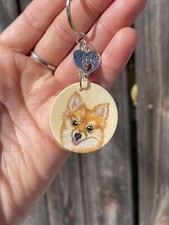Custom Dog Keychain