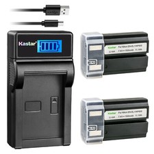 Kastar Battery  Charger for Nikon EN-EL1 Cooipix 5400 5700 775 880 885 995 E880