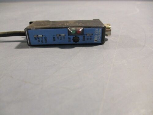 Keyence FS2-60P Automation Sensors Photoelectric Fiber Sensor - Picture 3 of 7