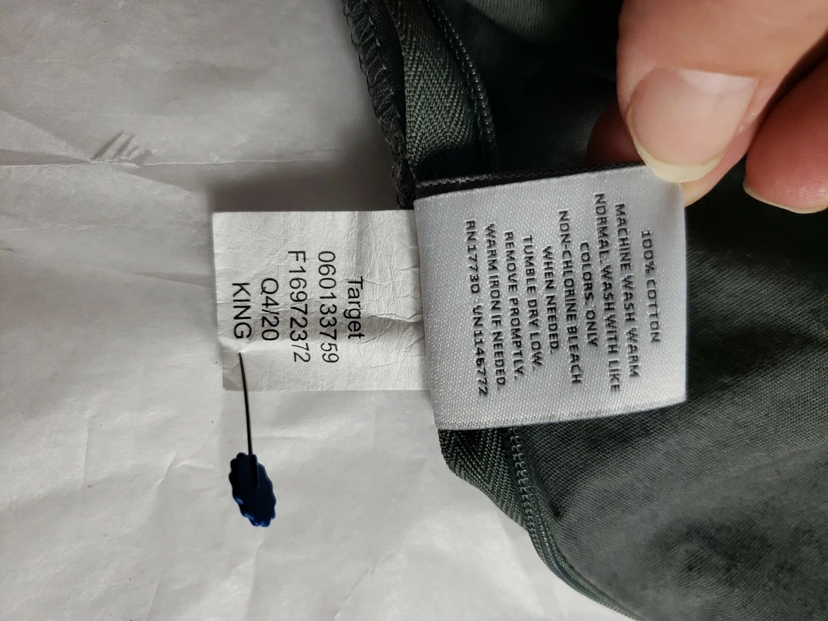 Target king pillow hot sale shams