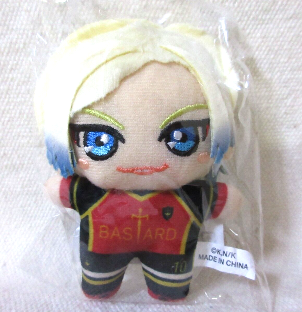 Blue Lock Exhibition Limited Plush Doll Mascot New Hero Wars