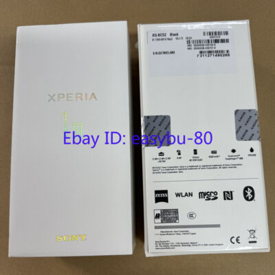Sony Xperia 1 iii 256/512GB  Dual SIM 5G 6.5'' Unlocked Cellphone-New Unopened
