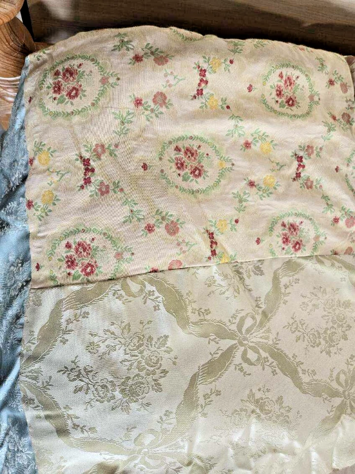 Victoria Classics Ltd-Full Size Patchwork Comforter & (2) Standard Shams-Lovely! - Image 2 of 4