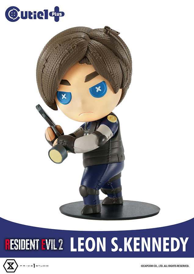 80393 RESIDENT EVIL 2 LEON KENNEDY CUTIE