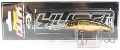 OSP POWER DUNK 57 SP Champagne gold black Bass lure from Stylish anglers Japan