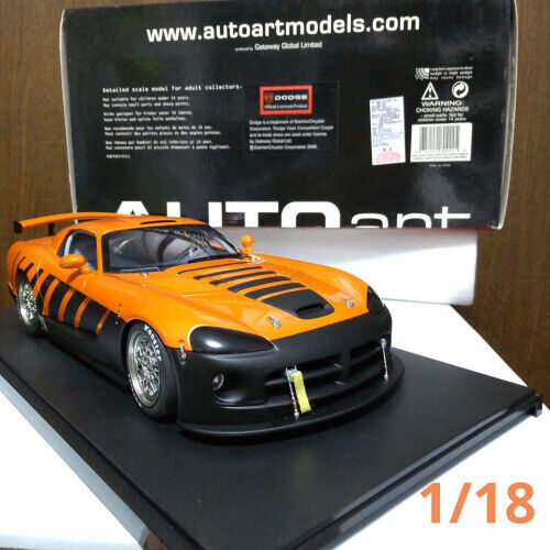 100%品質 Dodge eBay | AUTOART 1/18 Coupe Competition Viper 乗用車
