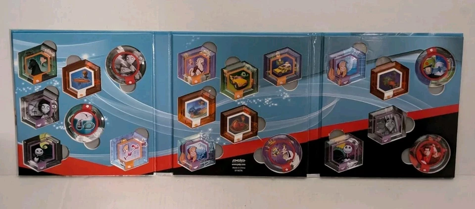 Disney Infinity Games Serie 2 Juego Completo con Álbum 10 Juegos Incluidos con Estuche Foto 3 de 4