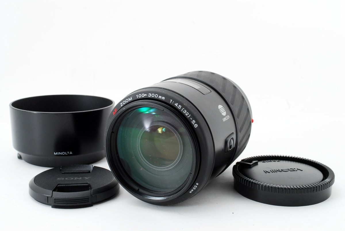 Minolta AF Apo Tele Zoom 100-300mm F/4.5-5.6 Lens for Sony
