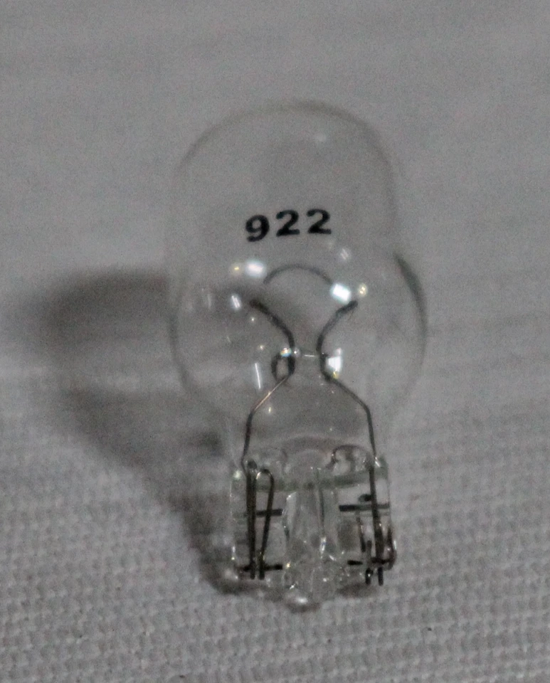 Eiko 922 T5 Cuña 12.8V 13W 10 Bombillas NUEVO Foto 2 de 3