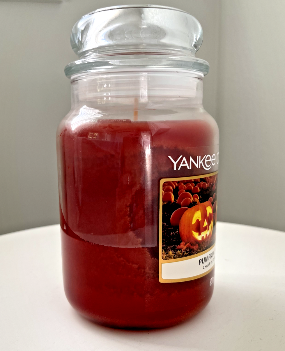 Yankee Candle Pumpkin Patch Limited Edition 1969 Large Jar